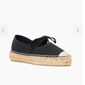 STAUD Calla Espadrille Mary Jane | Black size 37
